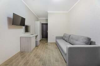 Отель White Hotel  Витязево 2-комнатная комната люкс с 1 двуспальной кроватью-3