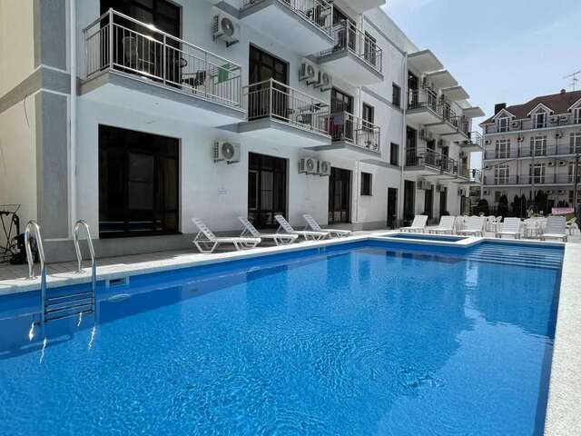 Отель White Hotel  Витязево-8